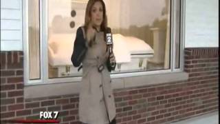 Funeral Home Gives a Drive-Thru Viewing Option
