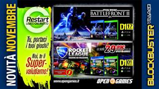 Blockbuster Village Novità Novembre Games