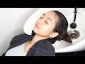 asmr 35 min shampoo u0026 massage no talking