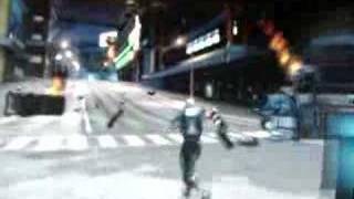 Crackdown Explosion - Flying SUV