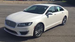 The 2018 Lincoln MKZ SELECT: What You Need To Know