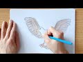 how to draw an eagle 如何画一只鹰