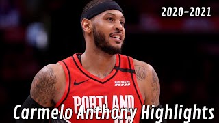 Carmelo Anthony | NBA Highlights 2020-2021 season
