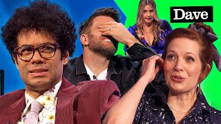 The BEST Question Team Quiz Rounds (ft. Richard Ayoade, Katherine Parkinson, Holly Walsh) | Dave