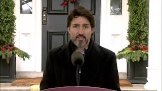 LIVE: Prime Minister Justin Trudeau addresses Canadians as COVID-19 cases rise
