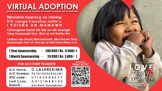 Naupang Tanpuina | Virtual Adoption | Love Positive Women 2022