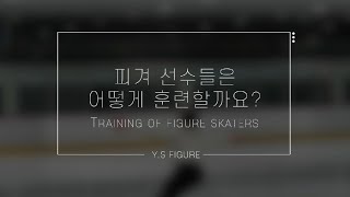 피겨선수들의 하루 ⛸💕