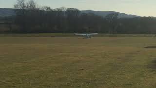 Short Field Takeoff Aeronca Champ C85