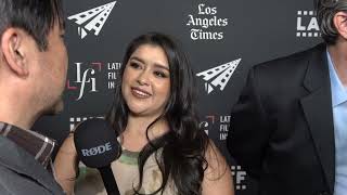 Chelsea Rendon Carpet Interview at The Unexpecteds Premiere | LALIFF 2024