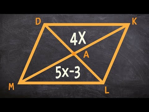 Applying the properties of a rhombus to determine the length of a diagonal Applying the properties of a rhombus to determine the length of a diagonal