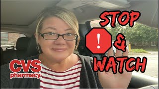 CVS STOP 🛑 \u0026 WATCH VIDEO | NO MORE EXPIRED COUPONS