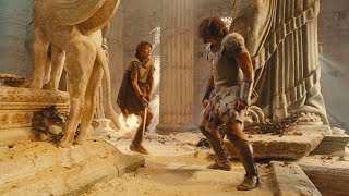 Perseus And Heleus Vs Ares - Part 1/2 || Wrath Of The Titans