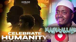 Celebrate Humanity | Amin Davis feat. Boonaa Mohammed, Ilyas Mao & Essam | Vocals Only Nasheed