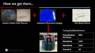Senior Design 2020 - FISH n Chips - Imaging RNA FISH Microfluidic chips for diagnosis of HIV
