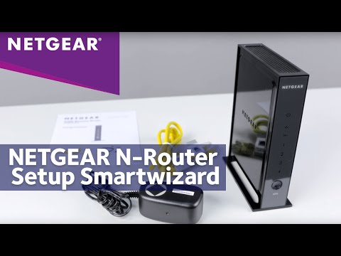 How to Install a NETGEAR Wireless N-Router with Smart Wizard How to Install a NETGEAR Wireless N-Router with Smart Wizard