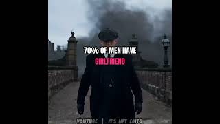 70% OF MEN HAVE..😈🔥|Peaky blinders🔥|Thomas Shelby|Status|Quotes|#youtubeshorts