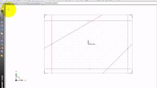 basic sketch lines and contours  with the TopSolid sketcher