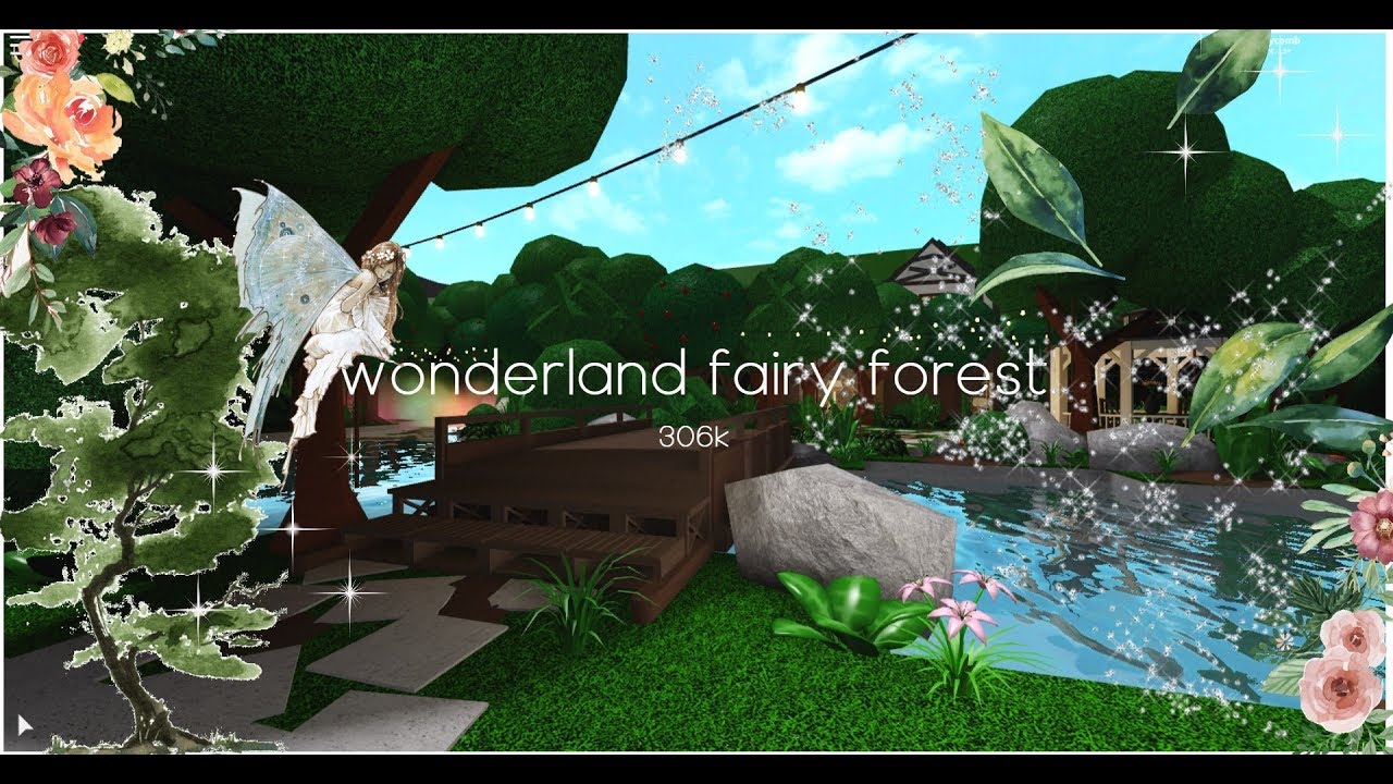 Voice Reveal!! Wonderland Fairy Forest | Hvneycomb | ROBLOX | Welcome ...