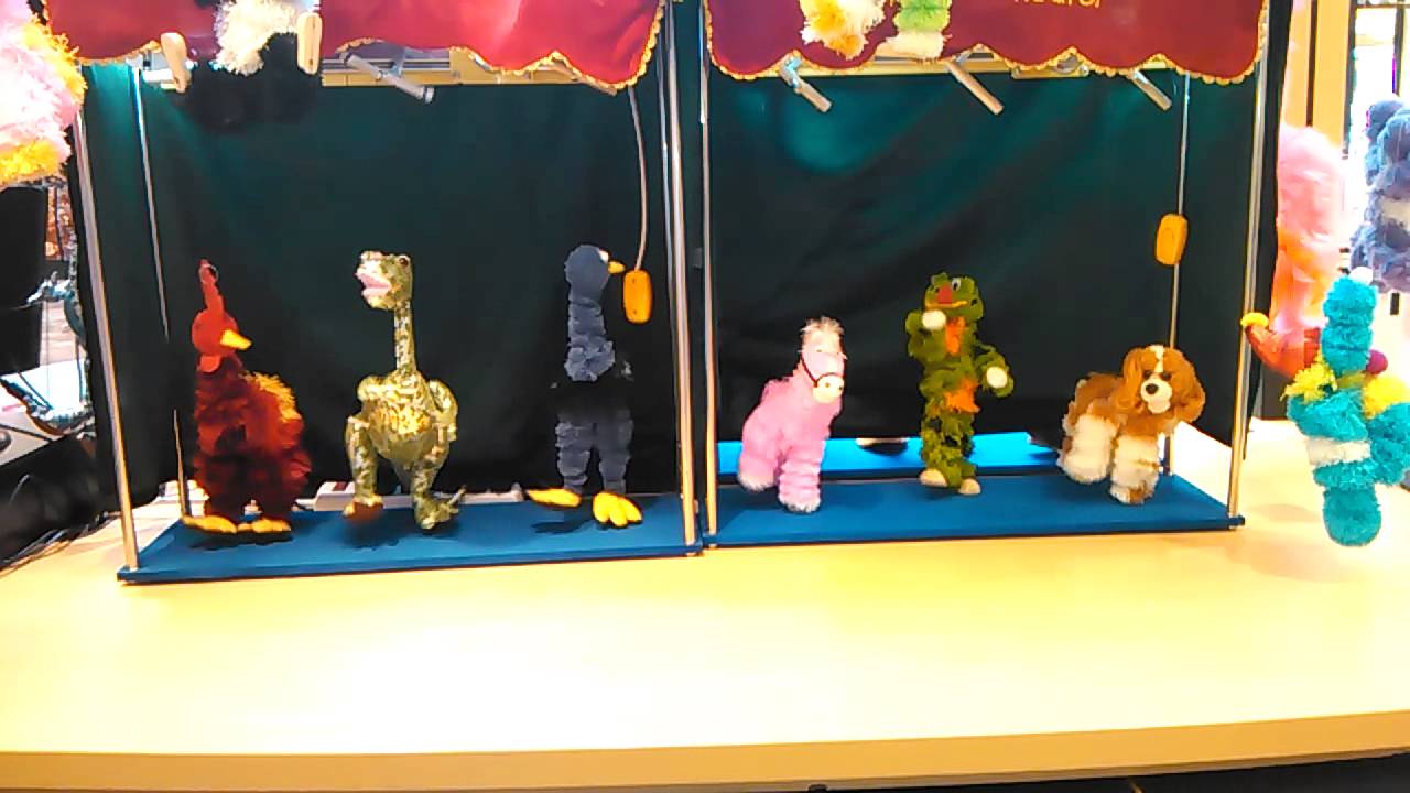 Dancing Puppets Youtube