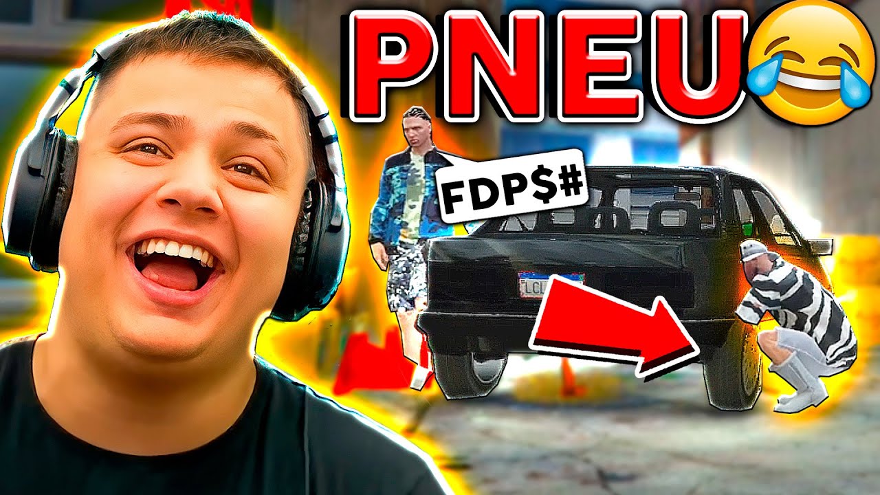 Rouband0 Pneus No Gta Rp Paulinho O Loko Youtube
