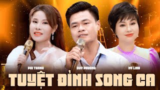 Bộ Ba Giọng Ca Phòng Trà HOT NHẤT Hiện Nay | Duy Phương \u0026 Mỹ Linh \u0026 Phi Thanh | LK Bolero Hay Nhất