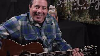 Adam Traum - Toothbrush @ SCGC Studio Session Performance Series - HT13 Mahogany / Redwood