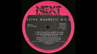 Ultra Magnetic M.C.'s - M.C.'s Ultra (Part II)