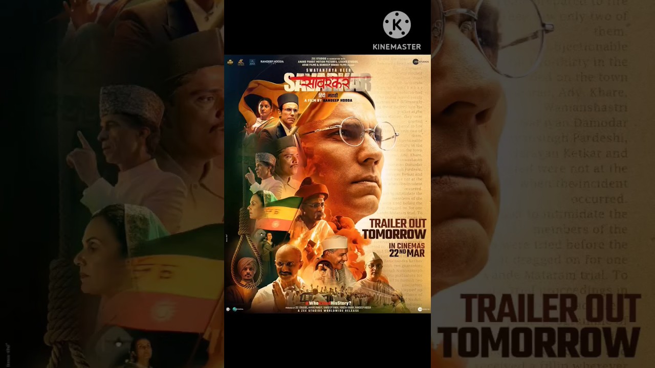 RANDEEP HOODA: ‘SWATANTRYA VEER SAVARKAR’ TRAILER OUT NOW…2024 - YouTube