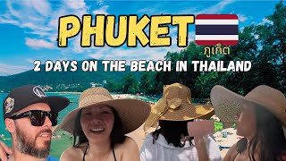 2 DAYS in PHUKET: Beaches, Great Food \u0026 an Unforgettable NYE