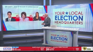 2025 Primary Election Results: Erie County Court of Common Pleas