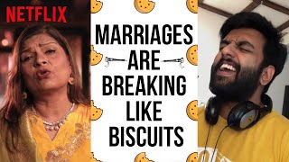 @YashrajMukhateOfficial: Marriages Are Breaking Like Biscuits | Dialogue With Beats | Netflix India