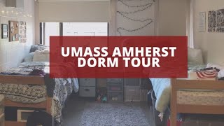 Southwest Dorm Tour -- Living at UMass Amherst