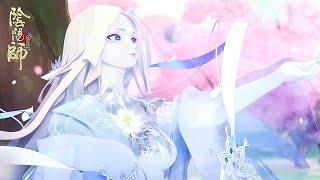 【陰陽師CG】蟬冰雪女動畫完整版：暖雪融冬，春深幾許（CV：諏訪彩花）│NEW SP Frosty Yuki Onna│Onmyoji