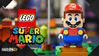 LEGO Super Mario -- recenzja interaktywnych klocków