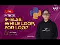Loops in Python | Anshika Gupta | GeeksForGeeks Python