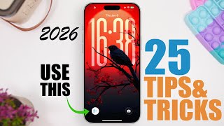 25 iPhone TIPS & TRICKS Every User Should Know in 2026 !