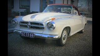 Borgward Isabella coupe cabriolet  bj 1959.