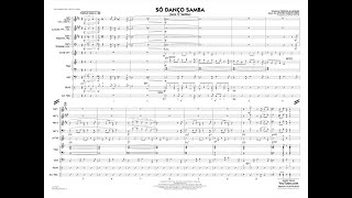 Só Danço Samba (Jazz 'N' Samba) arranged by Mark Taylor