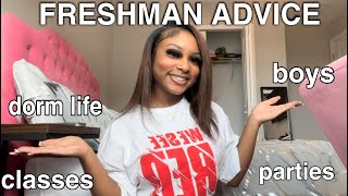 HBCU FRESHMAN ADVICE! The Do's and Dont's for Freshman Year