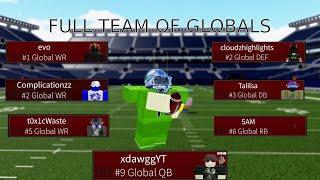 Entire Team of GLOBALS vs Team of NOOBS! | Football Fusion 2