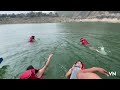 swimming in syarpu lake west rukum