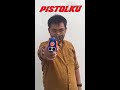 Mainan PISTOLKU dari AIRBALL