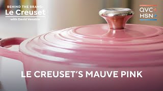 How Le Creuset Mauve Pink is Made | Behind the Brand | QVC+ HSN+