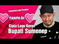 Viral Launching Lagu Perdana Bupati Sumenep Achmad Fauzi SH MA - Mencintai tanpa dicintai