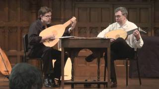 Passomezzo commun \u0026 Il suo saltarello, performed by Terzetti Lute Duo