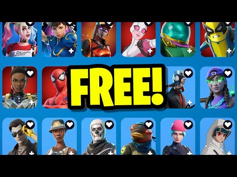 How to get EVERY SKIN for FREE in Fortnite Chapter 5 Season 4!