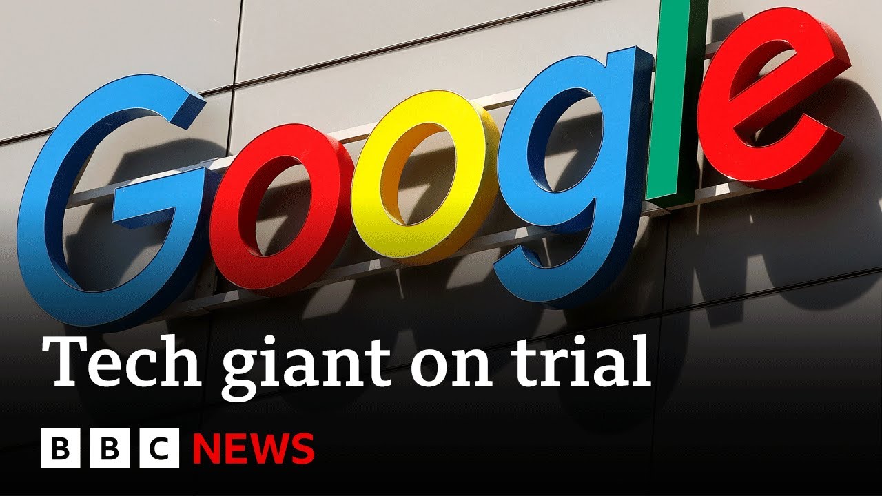 Google On Trial In US Over Monopoly Claims - BBC News - YouTube