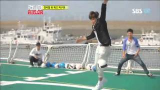 동방신기런닝맨#9