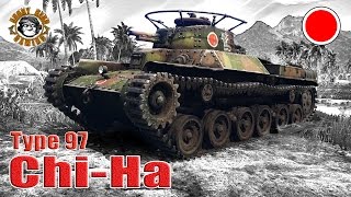 War Thunder: Type 97 “Chi-Ha”, Japanese, Tier-1, Medium Tank