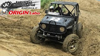 『ジムニー』 Suzuki Jimny trials in mud pt.12